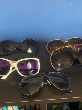 5 Pairs of Sunglasses